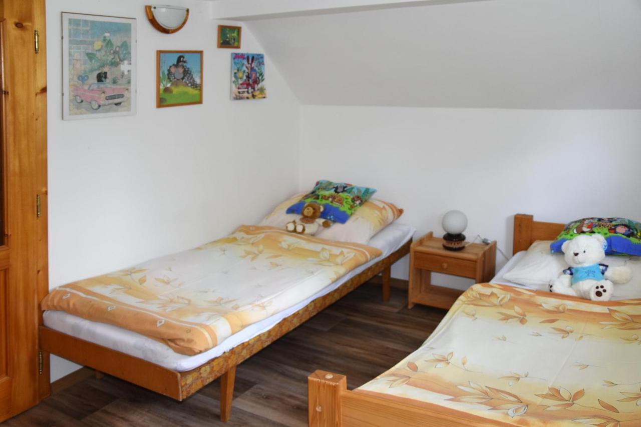 Chalupa Mája Hřensko Kültér fotó